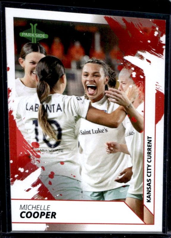 2024 Parkside NWSL Collection #SP-25 Short Print