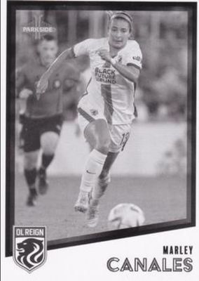 2023 Parkside NWSL Collection #142 Black & White