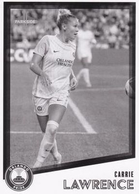 2023 Parkside NWSL Collection #115 Black & White