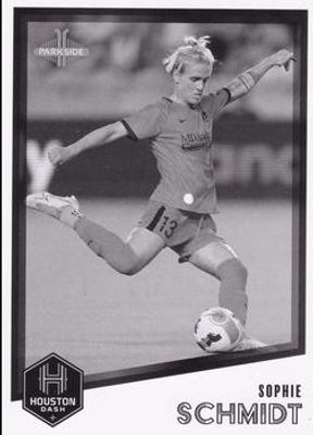 2023 Parkside NWSL Collection #176 Black & White