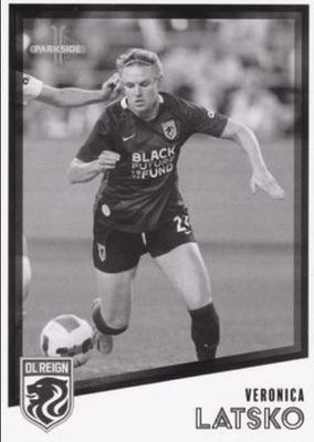 2023 Parkside NWSL Collection #168 Black & White