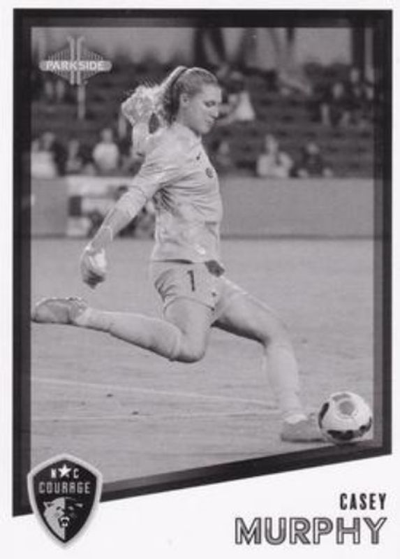 2023 Parkside NWSL Collection #19 Black & White