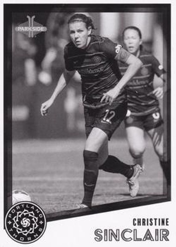 2023 Parkside NWSL Collection #21 Black & White