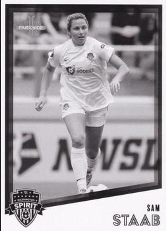 2023 Parkside NWSL Collection #141 Black & White