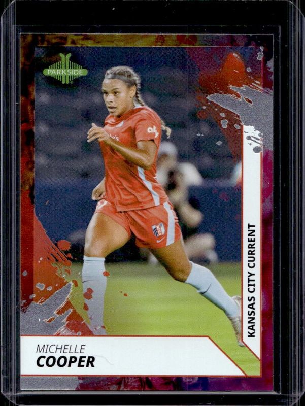 2024 Parkside NWSL Collection #25 Shimmer /100