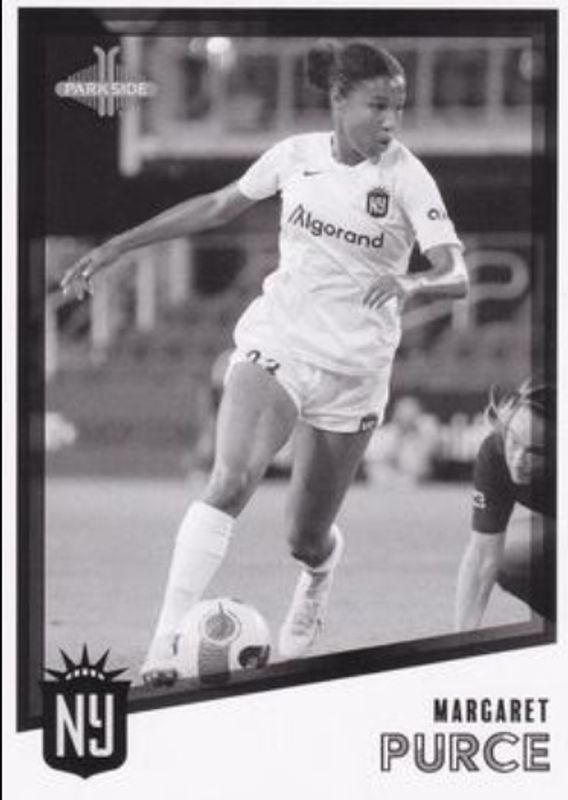 2023 Parkside NWSL Collection #151 Black & White