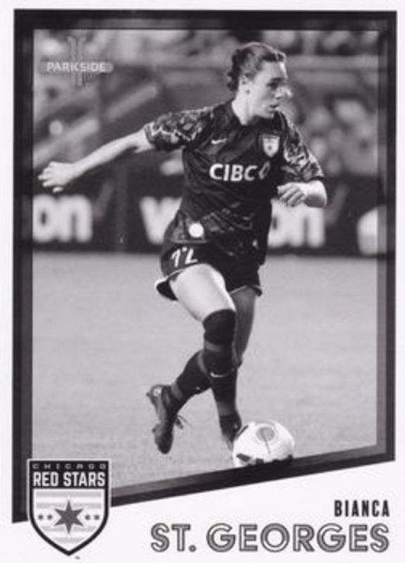 2023 Parkside NWSL Collection #153 Black & White