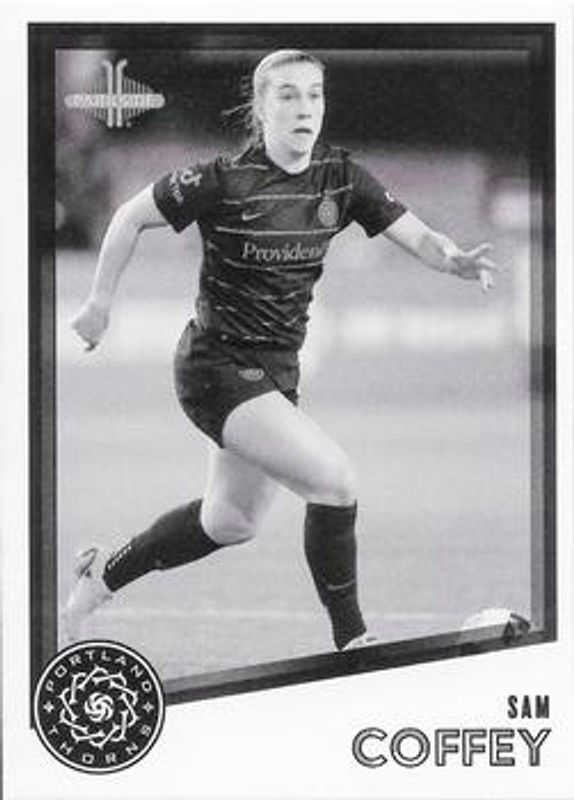 2023 Parkside NWSL Collection #152 Black & White