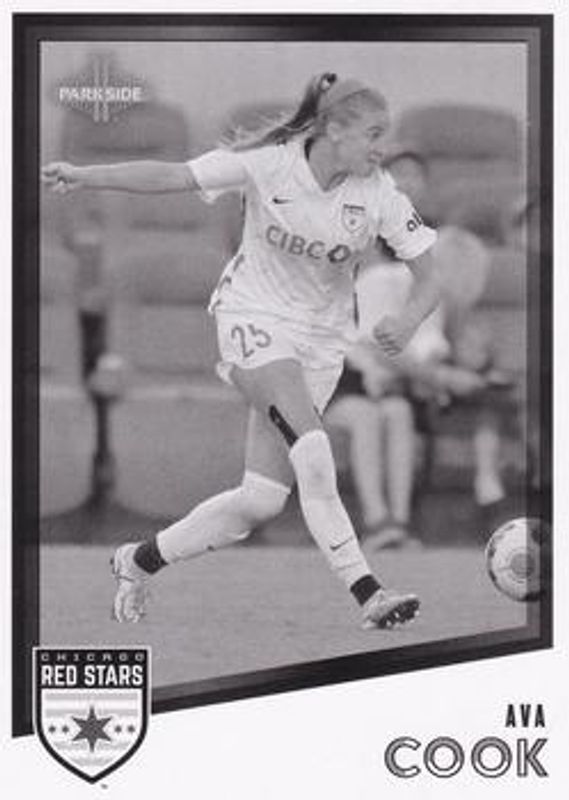 2023 Parkside NWSL Collection #11 Black & White