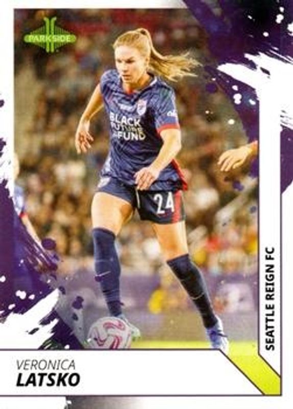 2024 Parkside NWSL Collection #96 Base