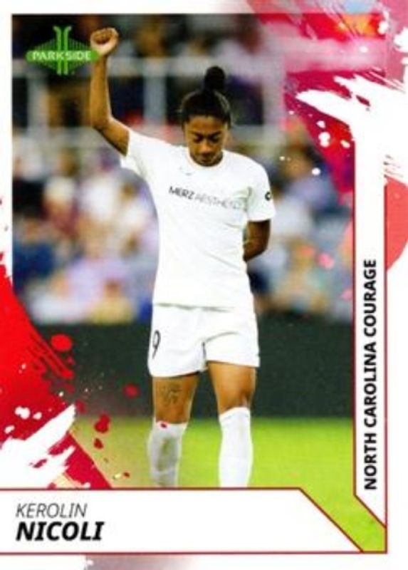 2024 Parkside NWSL Collection #10 Base