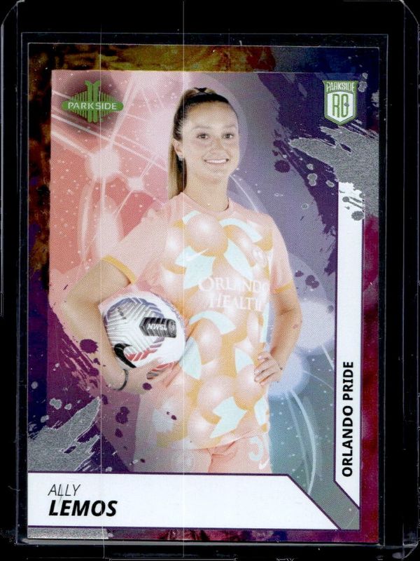 2024 Parkside NWSL Collection #45 Base