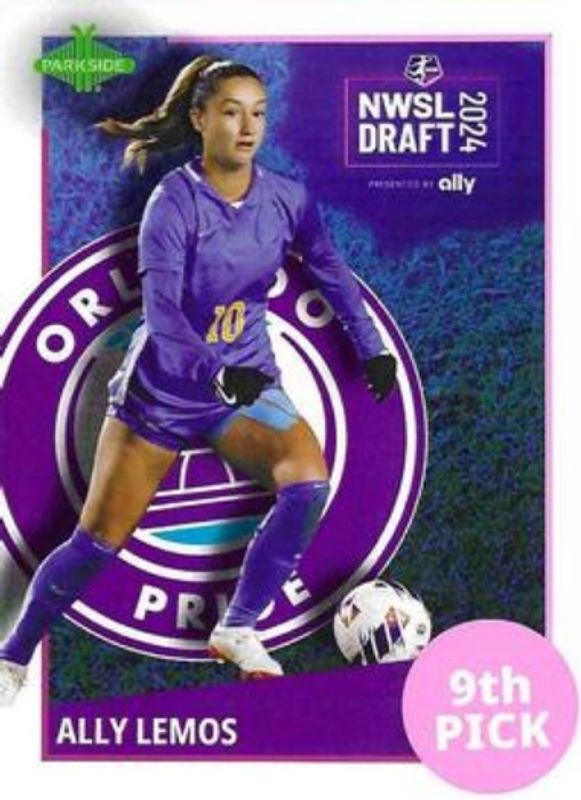 2024 Parkside NWSL Collection #9 Draft