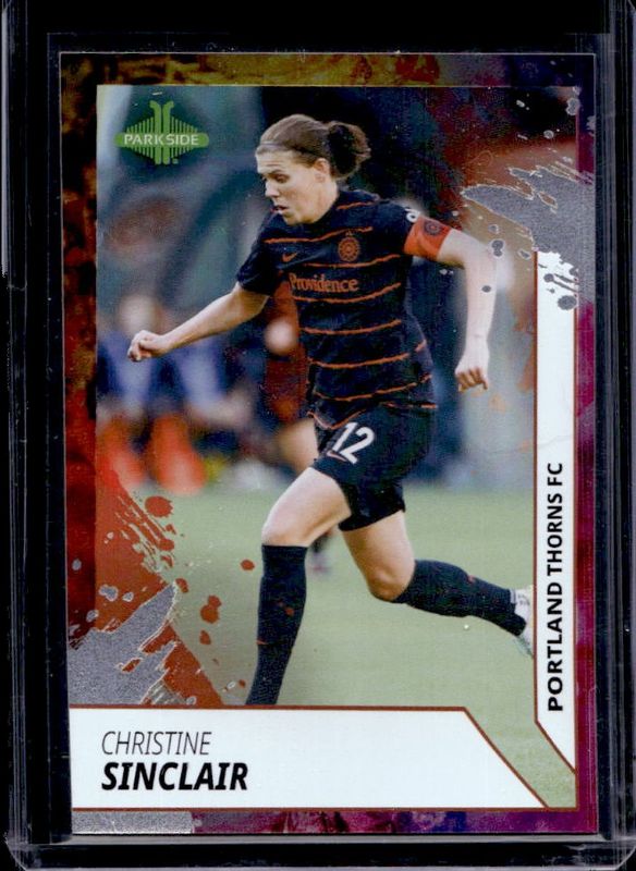 2024 Parkside NWSL Collection #77 Base