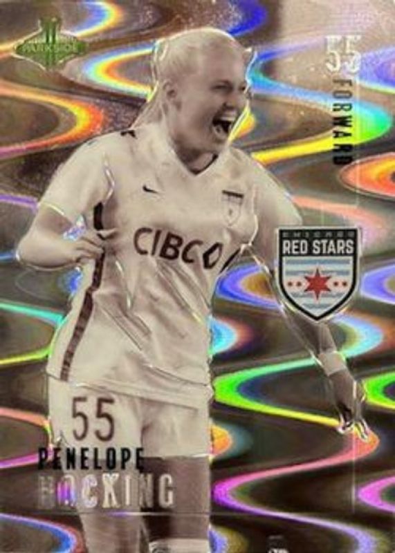 2023 Parkside NWSL Collection #3 Pacific Teaser Black &amp; White /5