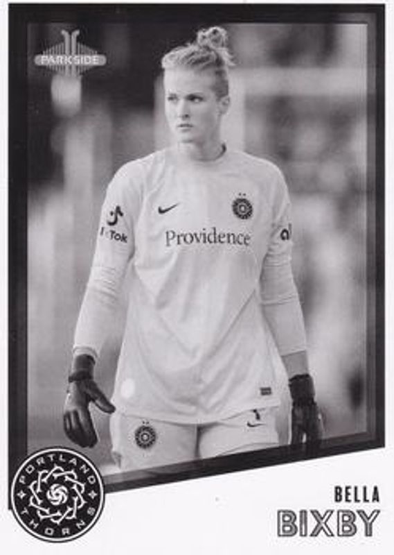 2023 Parkside NWSL Collection #96 Black & White