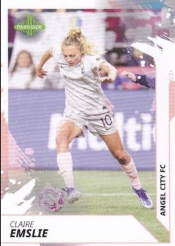 2024 Parkside NWSL Collection #20 Base
