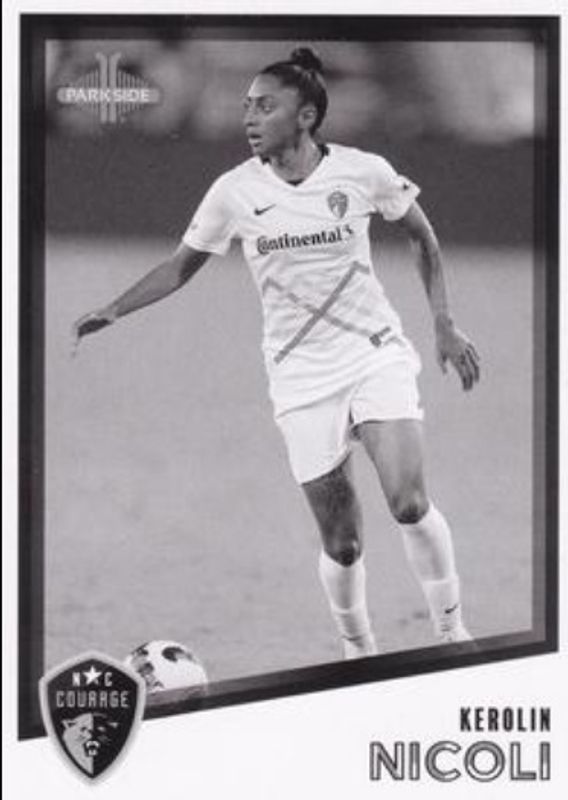 2023 Parkside NWSL Collection #12 Black & White