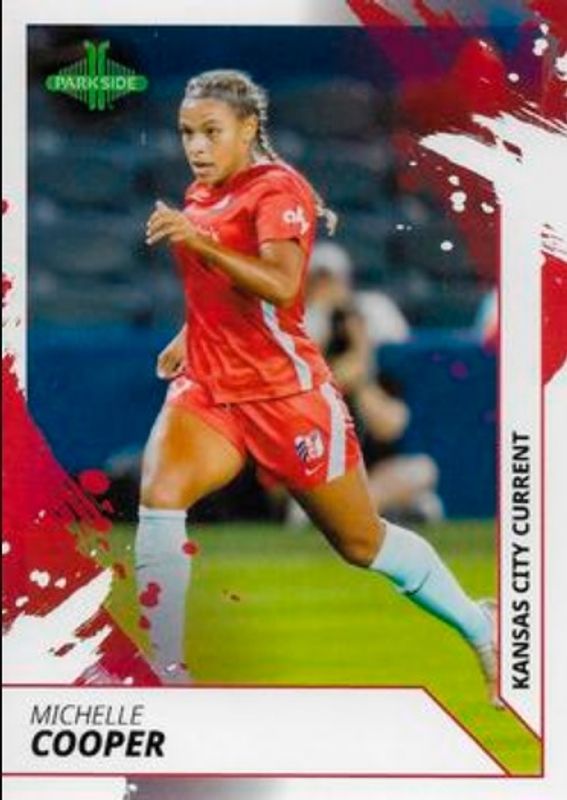 2024 Parkside NWSL Collection #25 Base