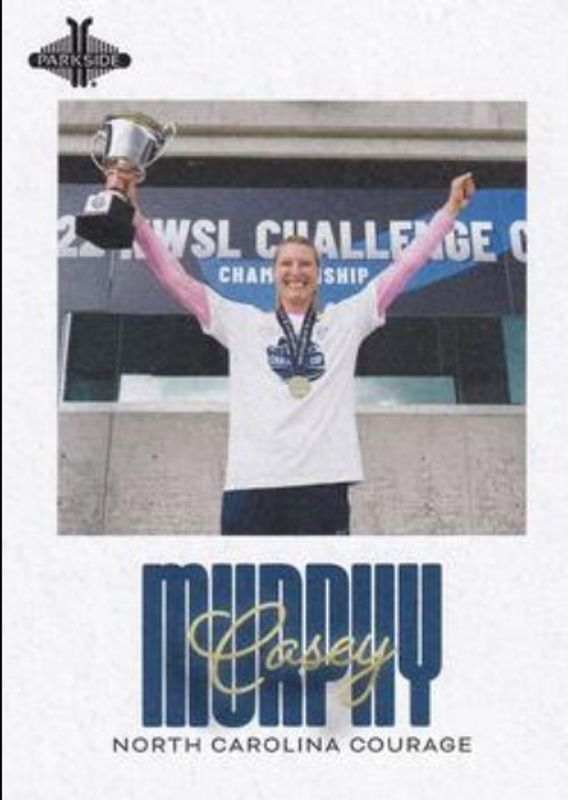 2023 Parkside NWSL Collection #17 Vintage