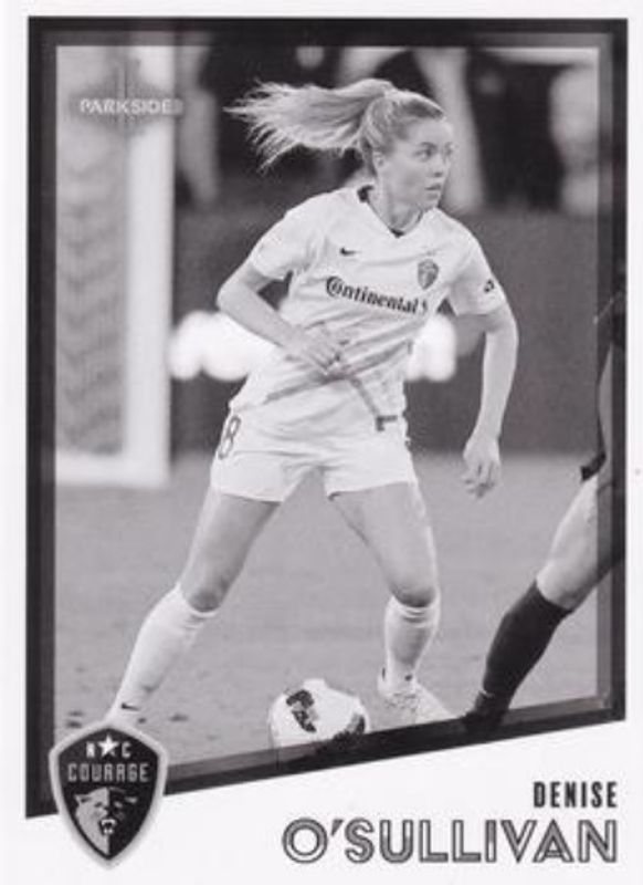 2023 Parkside NWSL Collection #35 Black & White