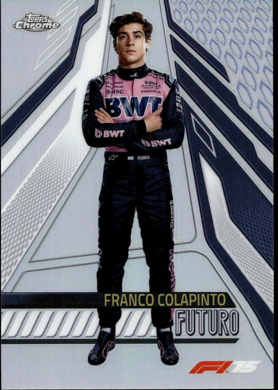 2025 Topps Chrome Formula 1 #FUT-5 Futuro /(SSP)