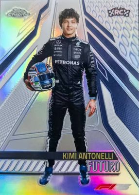 2025 Topps Chrome Formula 1 #FUT-2 Futuro /(SSP)