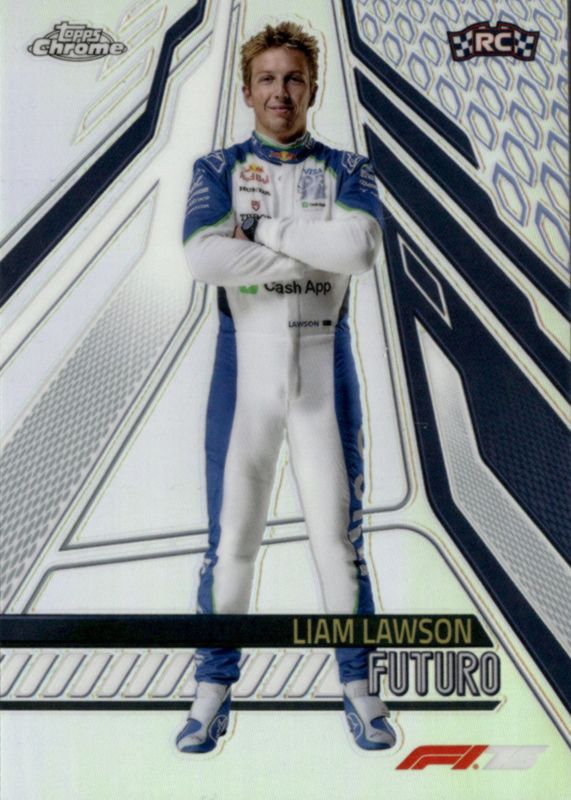 2025 Topps Chrome Formula 1 #FUT-1 Futuro /(SSP)