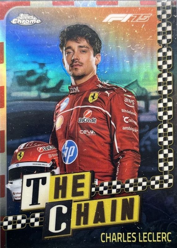 2025 Topps Chrome Formula 1 #CH-2 The Chain /(SSP)