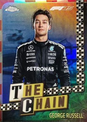 2025 Topps Chrome Formula 1 #CH-4 The Chain /(SSP)