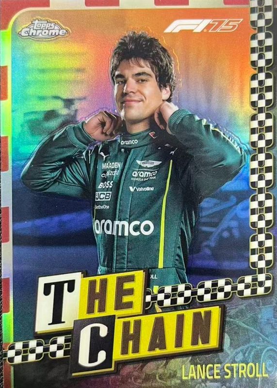 2025 Topps Chrome Formula 1 #CH-5 The Chain /(SSP)