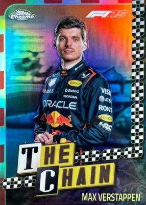 2025 Topps Chrome Formula 1 #CH-1 The Chain /(SSP)