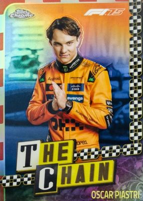 2025 Topps Chrome Formula 1 #CH-3 The Chain /(SSP)