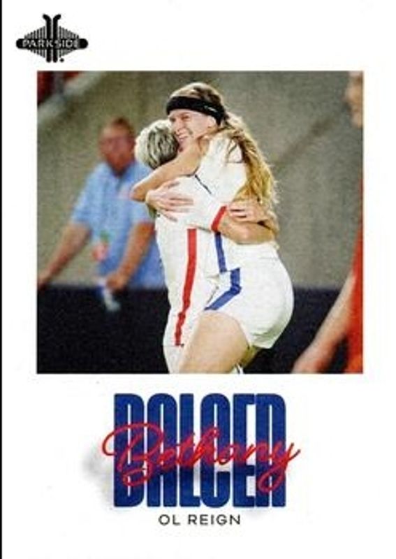 2023 Parkside NWSL Collection #20 Vintage