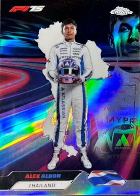 2025 Topps Chrome Formula 1 #NN-9 Neon Nations /(SSP)