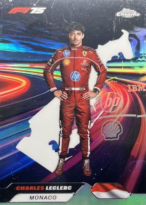 2025 Topps Chrome Formula 1 #NN-2 Neon Nations /(SSP)