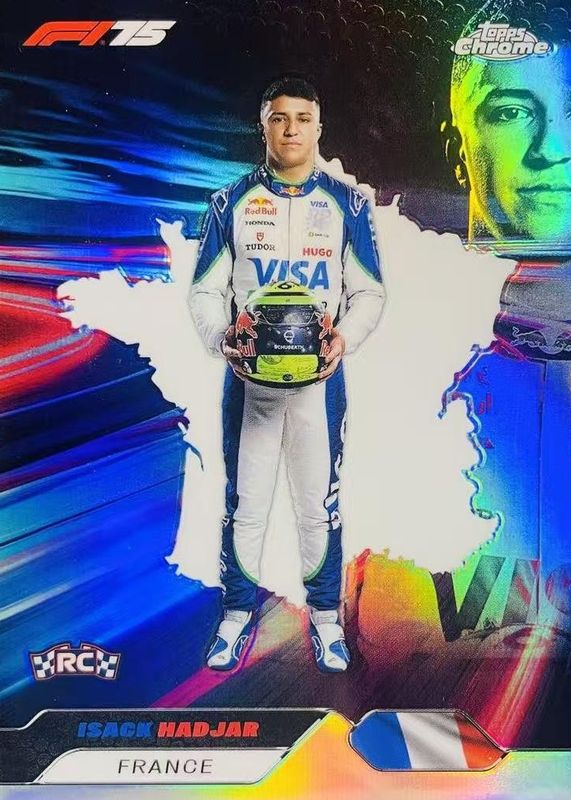 2025 Topps Chrome Formula 1 #NN-6 Neon Nations /(SSP)