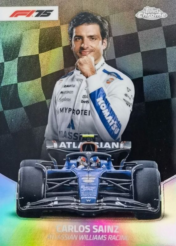 2025 Topps Chrome Formula 1 #TG-9 The Grid /(SSP)