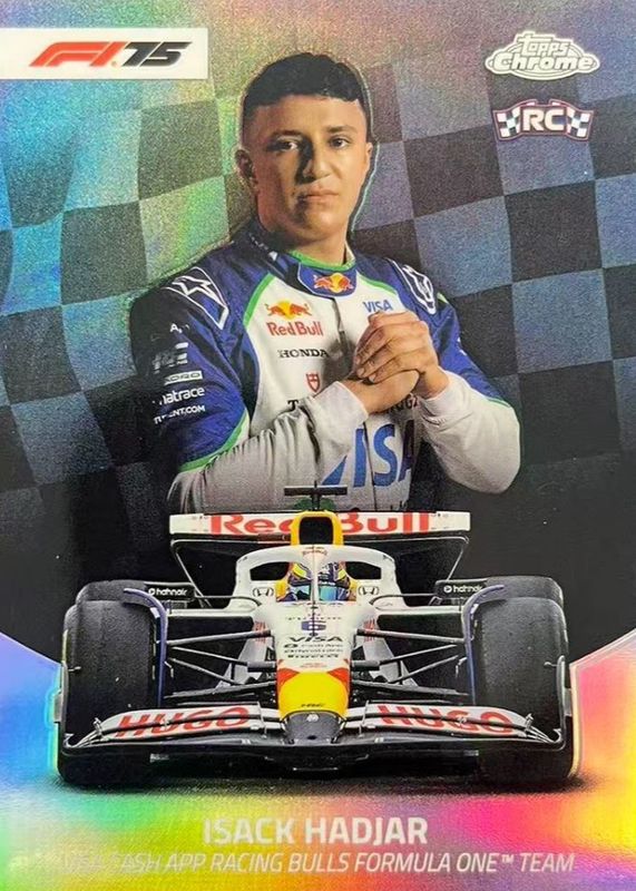 2025 Topps Chrome Formula 1 #TG-6 The Grid /(SSP)