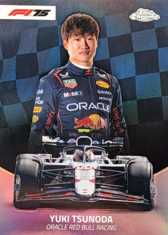 2025 Topps Chrome Formula 1 #TG-1 The Grid /(SSP)