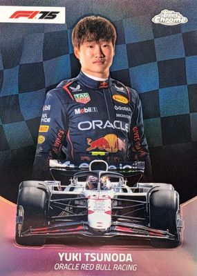 2025 Topps Chrome Formula 1 #TG-1 The Grid /(SSP)