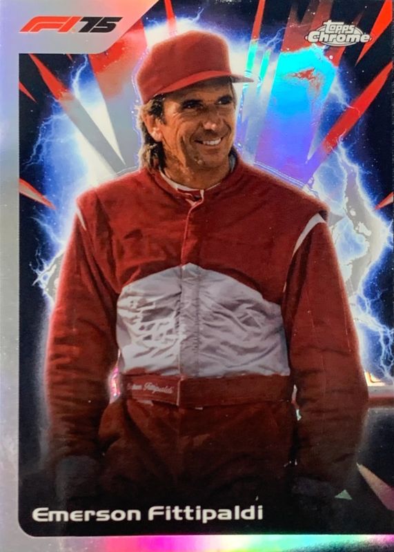 2025 Topps Chrome Formula 1 #US-11 Ultrasonic /(SSP)