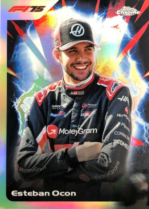 2025 Topps Chrome Formula 1 #US-7 Ultrasonic /(SSP)