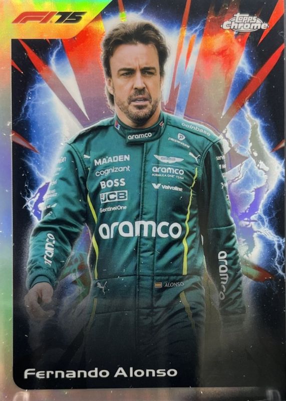 2025 Topps Chrome Formula 1 #US-5 Ultrasonic /(SSP)