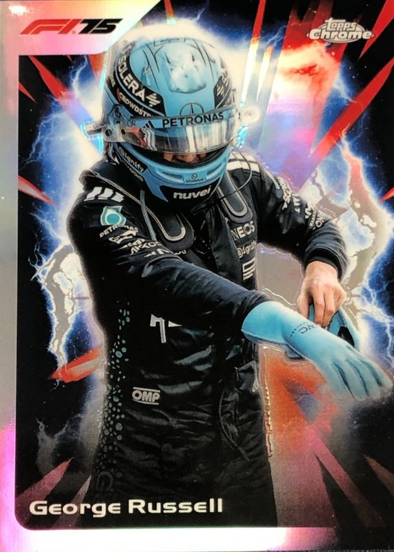 2025 Topps Chrome Formula 1 #US-2 Ultrasonic /(SSP)