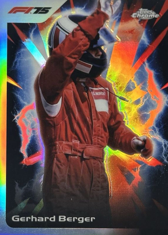 2025 Topps Chrome Formula 1 #US-14 Ultrasonic /(SSP)