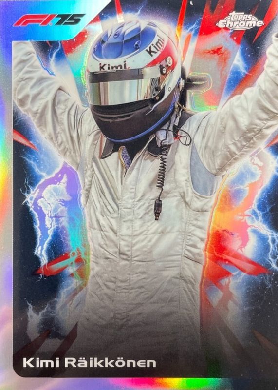 2025 Topps Chrome Formula 1 #US-12 Ultrasonic /(SSP)