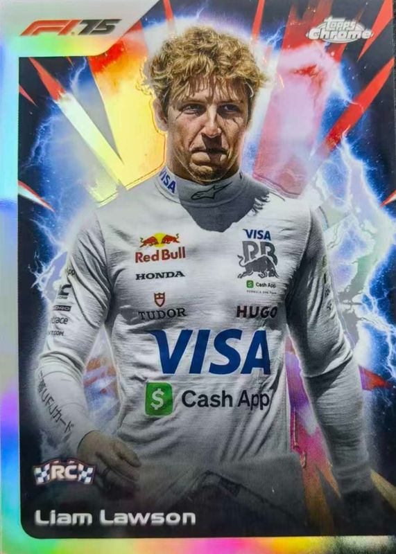 2025 Topps Chrome Formula 1 #US-6 Ultrasonic /(SSP)