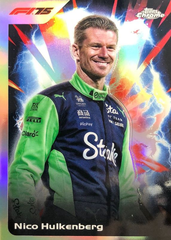 2025 Topps Chrome Formula 1 #US-9 Ultrasonic /(SSP)