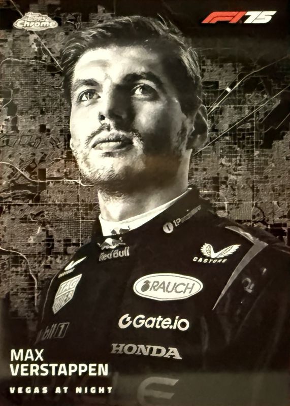 2025 Topps Chrome Formula 1 #VGS-4 Vegas at Night /(SSP)